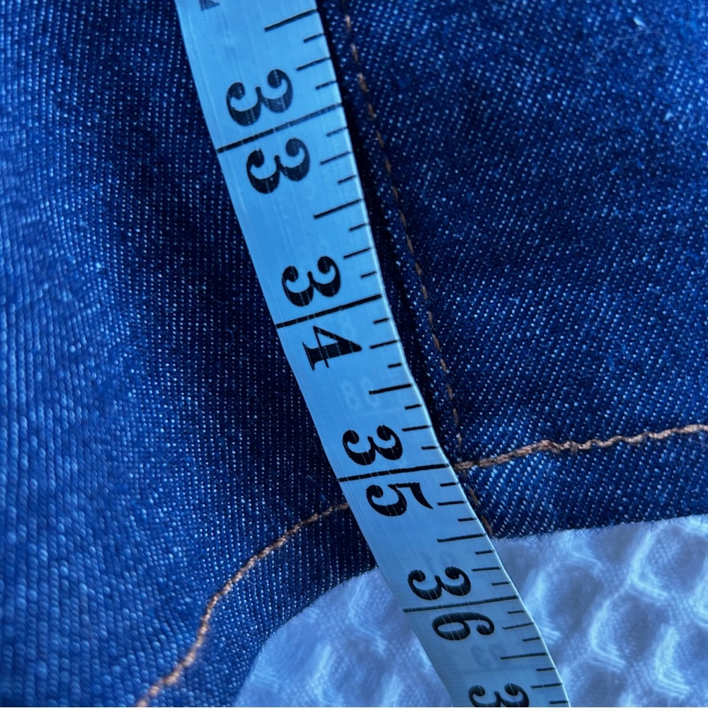 NEW Good American Good Legs Long Jeans Blue Size 20 Skinny Calik Denim Tall - Picture 16 of 16